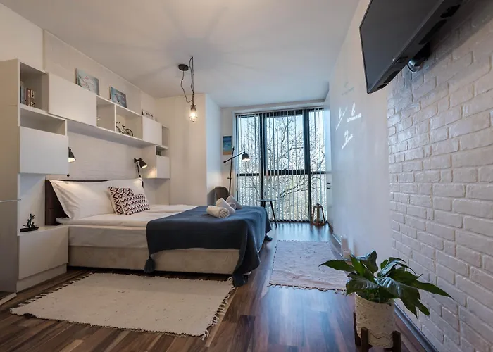 студио в близост до община Appartement Varna