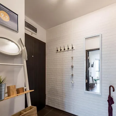 Appartamento студио в близост до община