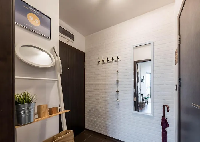 Daire студио в близост до община